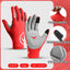 Outdoor mountain bike riding gloves shock-absorbing and anti-skid bike gloves - Korvel