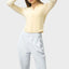 Millennia Pocketed Zip Up Hooded Activewear Hoodie