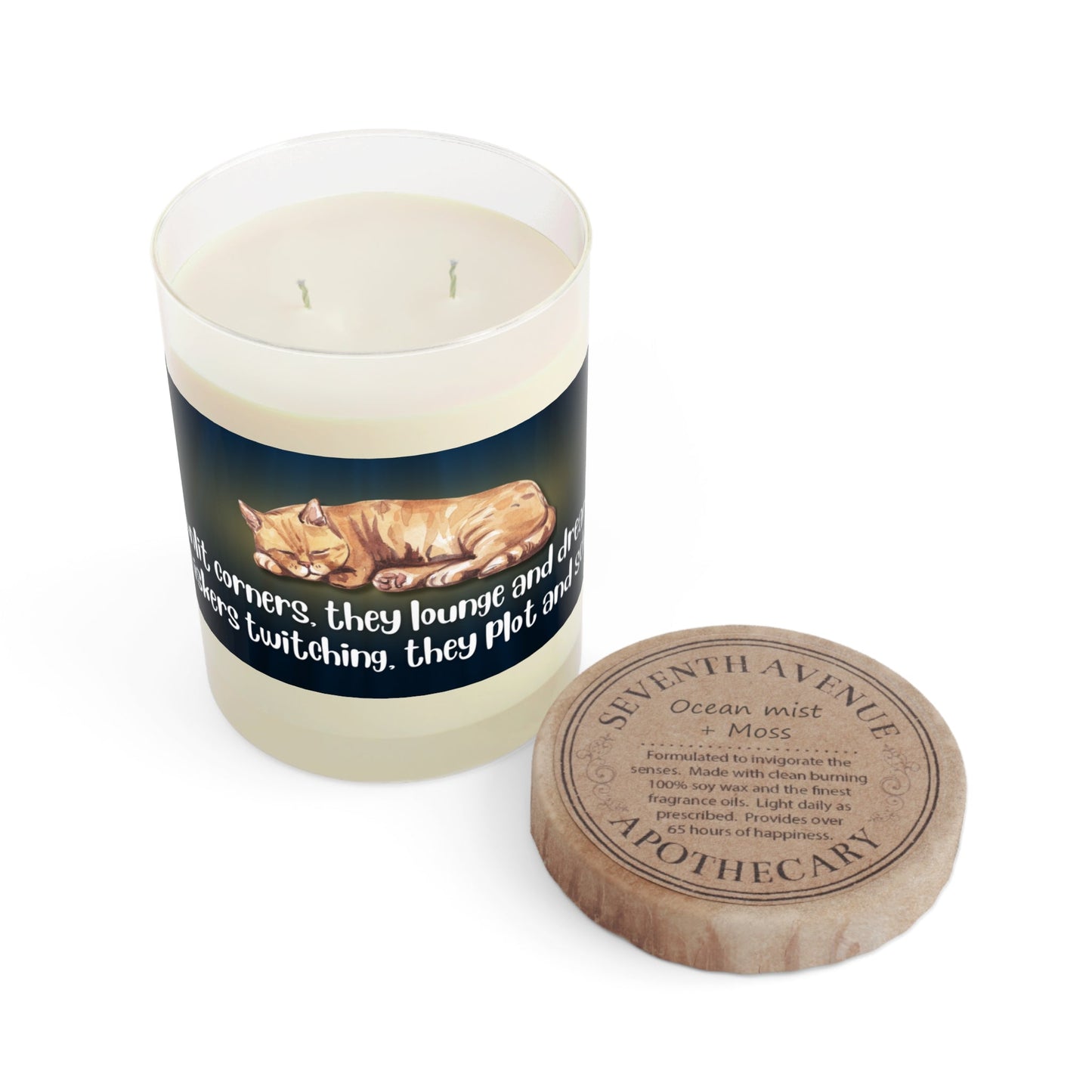 Vela Aromática Sunlit Corners - 11oz Vidrio Completo