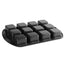 Wilton 12-Compartment Non-Stick Steel Brownie Pan