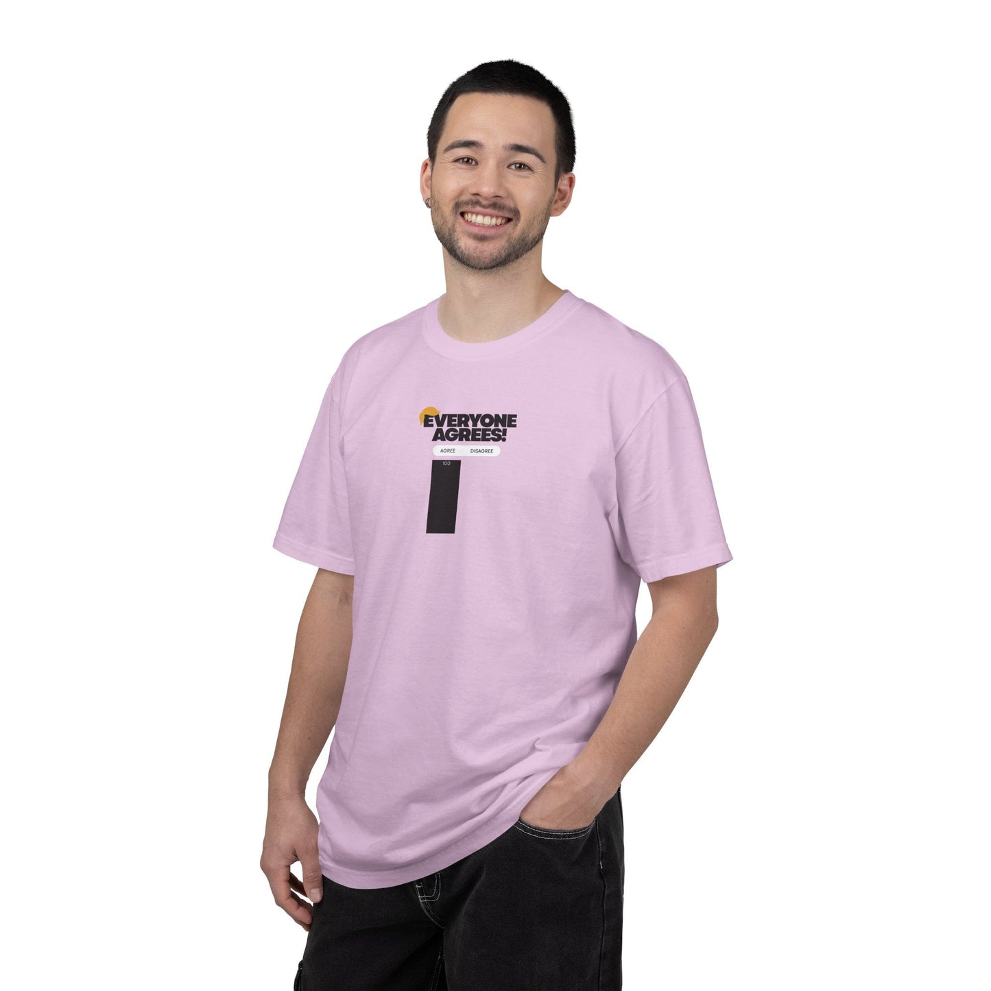 Everyone Agrees – Garment-Dyed Unisex T-Shirt