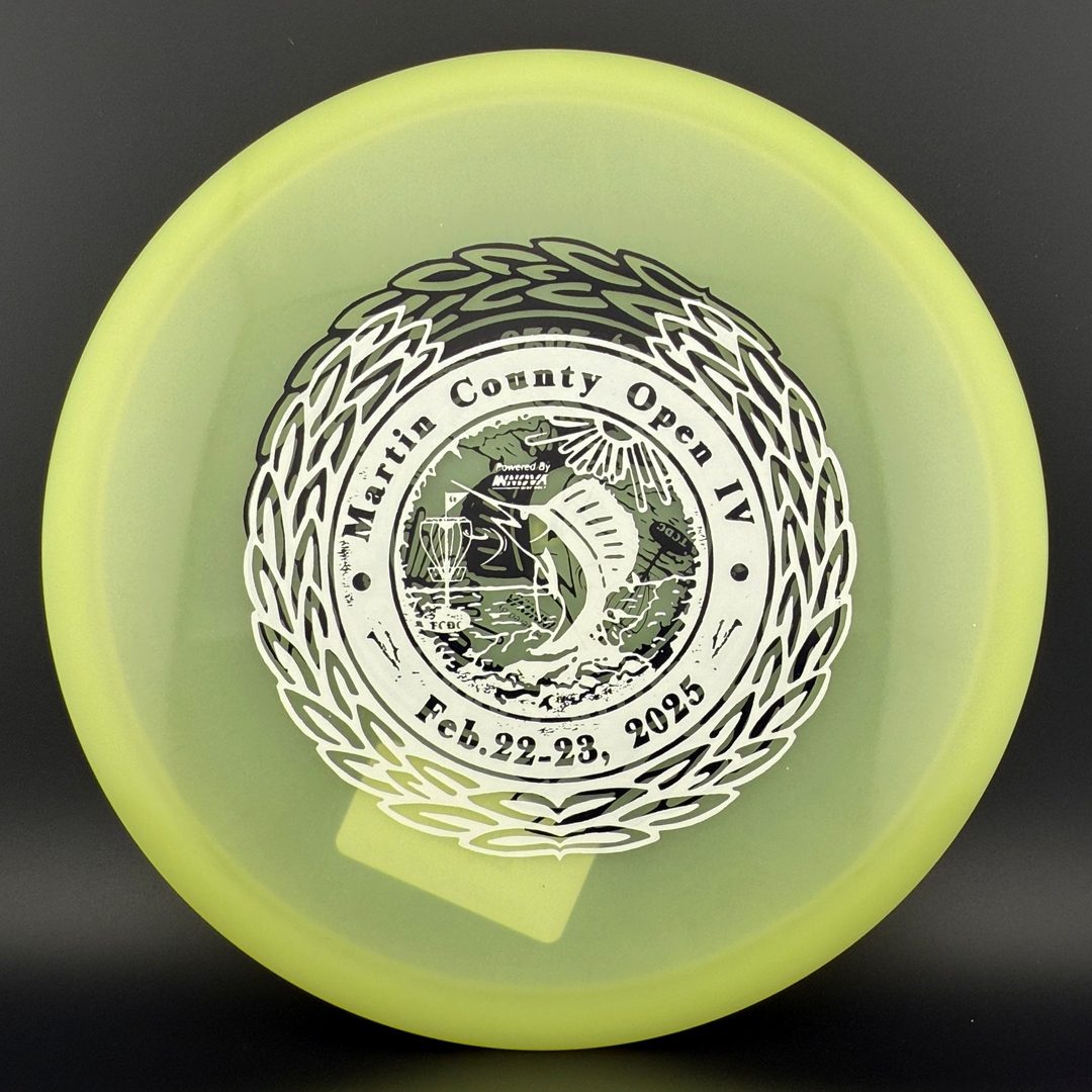 Proto Glow Champion Mako3 - F2 Multi Stamp Disc Golf Disc