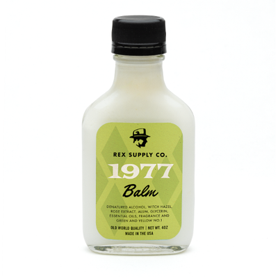 Rex Supply Co. 1977 Old World After Shave Balm - 4 Oz