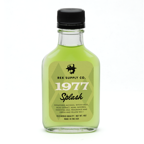 Rex Supply Co. 1977 Old World After Shave Splash - 4 Oz