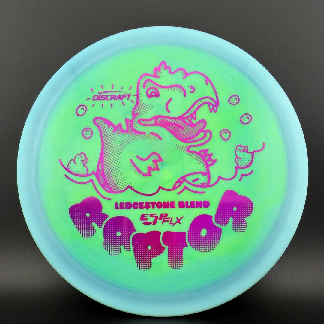 Super FLX ESP Raptor - Premium Disc Golf Driver