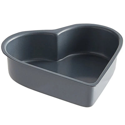Fox Run Non-Stick Carbon Steel Mini Heart Cake Pan