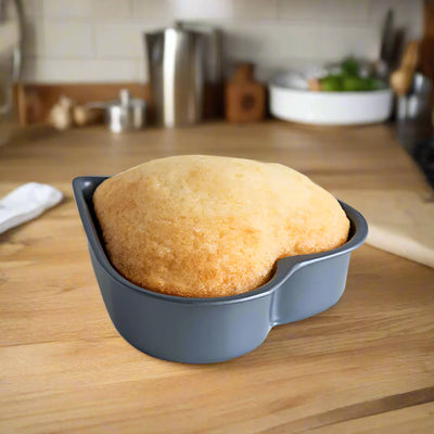 Fox Run Non-Stick Carbon Steel Mini Heart Cake Pan
