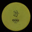 Mega Soft Glow Royal Pickle - First Run Disc Golf Disc