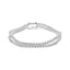 18K White Gold Diamond Double Row Tennis Bracelet - 7"