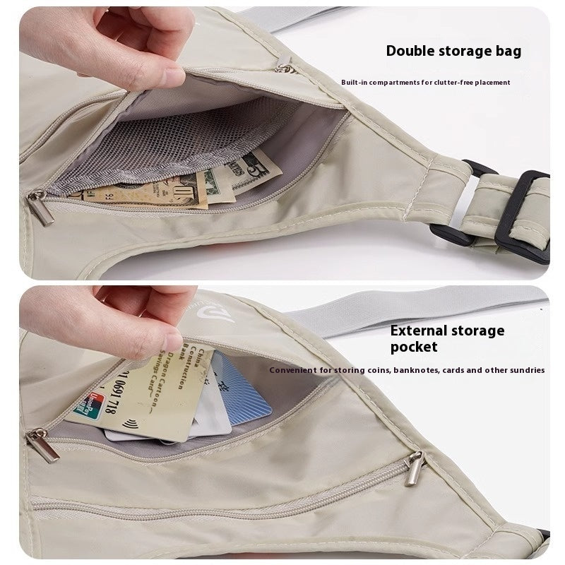 Billetera de Viaje Personal Antirrobo