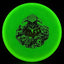 Nocturnal Profit - First Run - Skulboy Disc Golf Disc