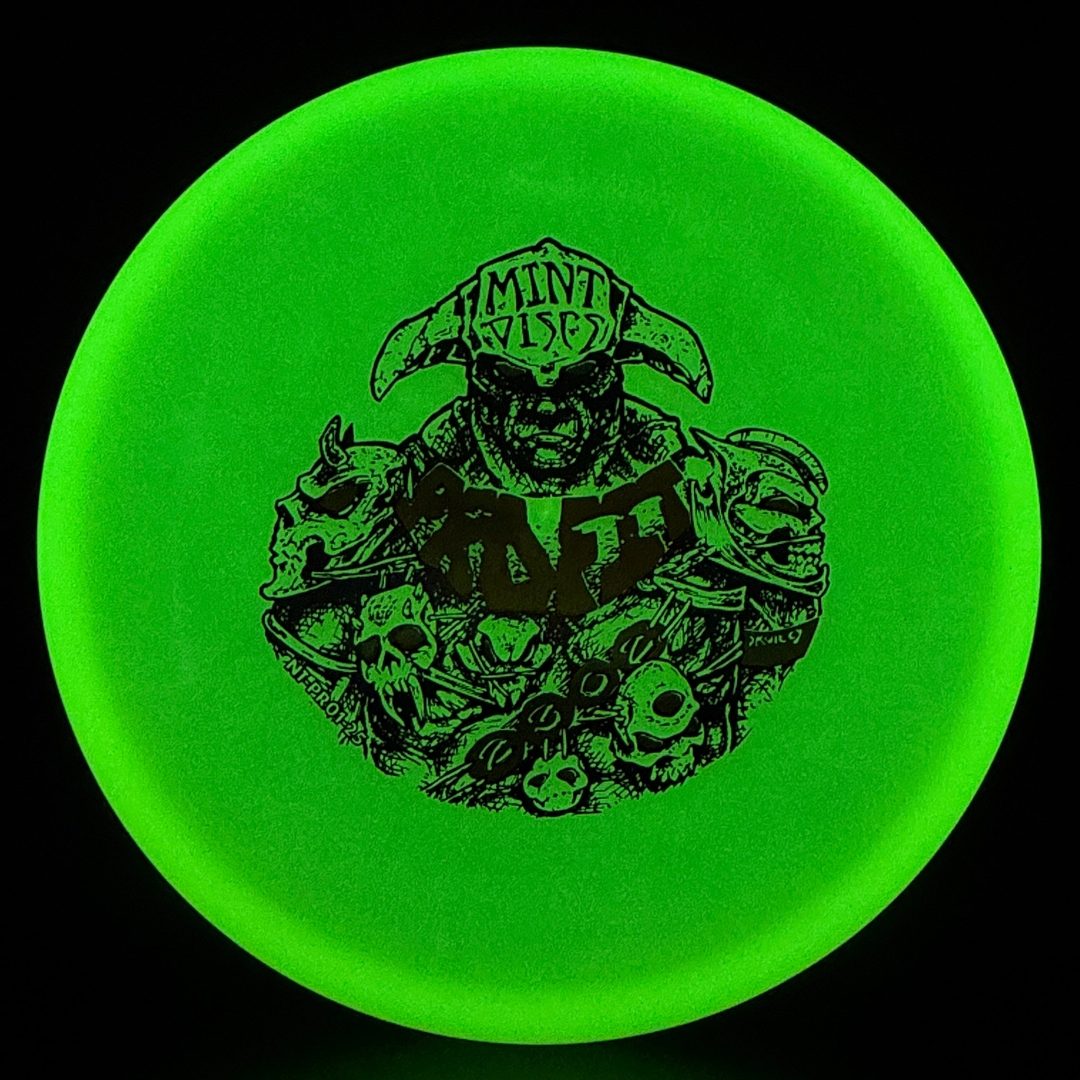 Nocturnal Profit - First Run - Skulboy Disc Golf Disc