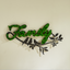 Letter Art Moss Wall Decor - Korvel