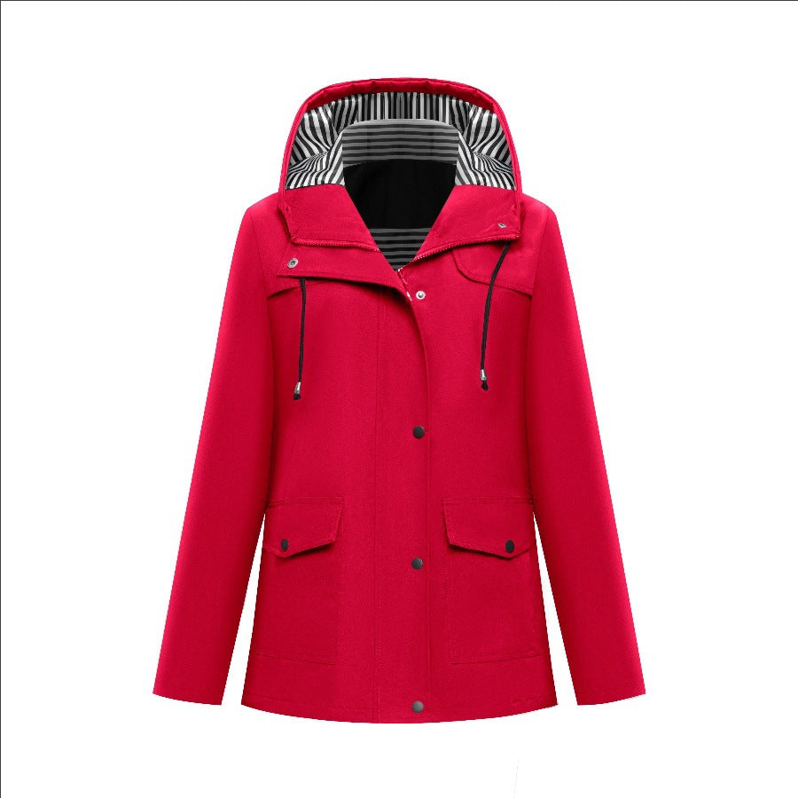 Premium Waterproof Gore-Tex Jacket for Outdoor Adventures