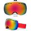 Lunettes de ski premium avec protection UV anti-buée
