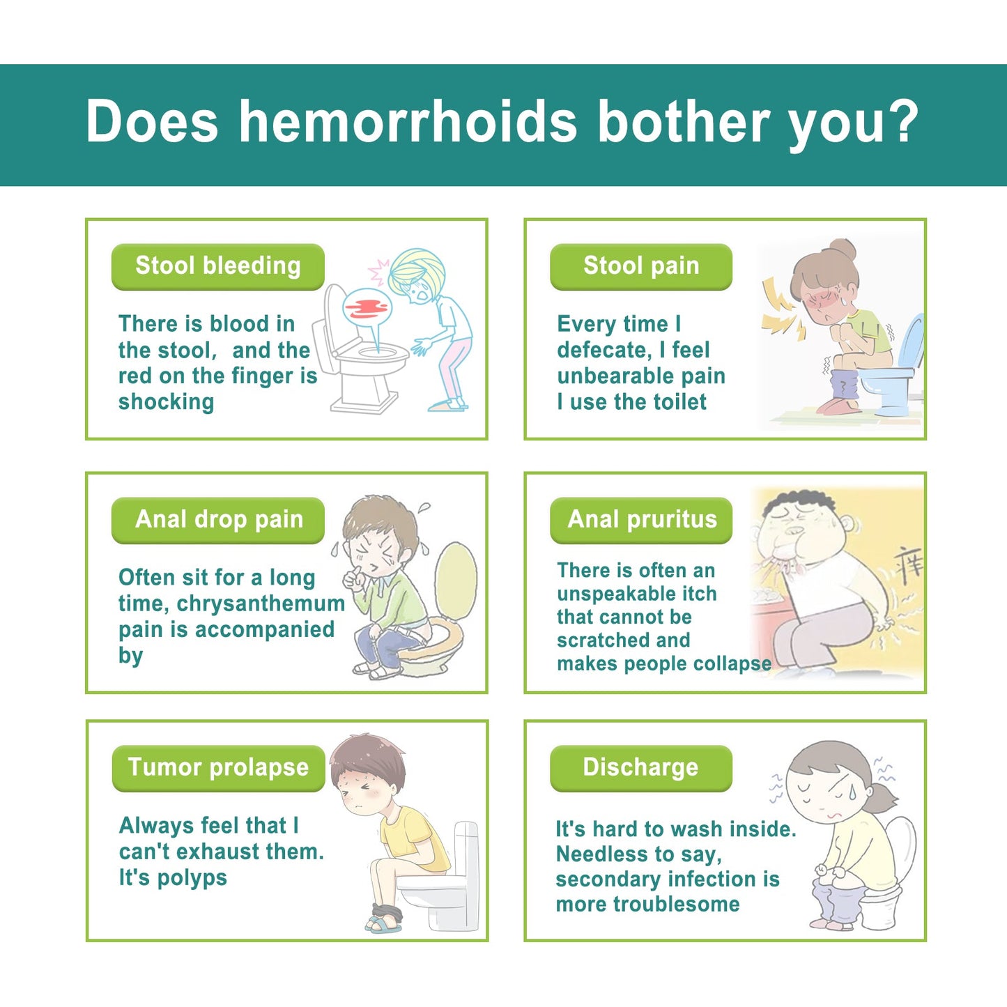 Premium Hemorrhoid Relief Capsules