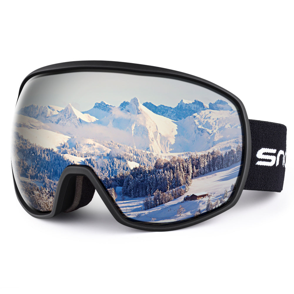 Premium Double-Layer Anti-Fog Ski Goggles for All Conditions