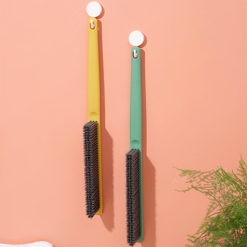 Household Sweeping Bed Brush Broom Long Handle Soft Brush Cleaning Sofa Carpet Dust Brush - Korvel