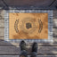 Authorized Entry Political Parody Welcome Mat