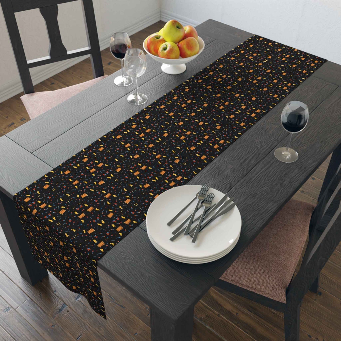 State of the Dinner Table Political Parody Table Runner