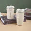 tainless Steel Coffee Cup Travel Thermal Mug Leak-Proof Thermos Bottle Tea Coffee Mug Vacuum Flask Insulated Cups - Korvel