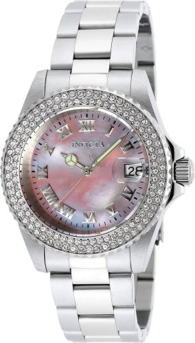 Invicta Women's Angel Watch - Elegant Pink Dial