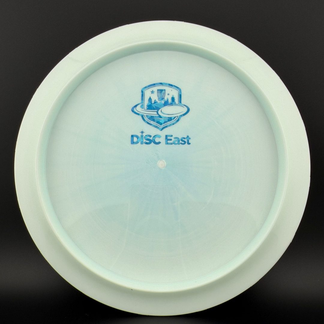 Disco Neutron Boost Prototype - Firma de Eagle McMahon