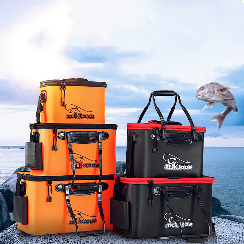 EVA Portable Fishing Bag - Collapsible Live Fish Storage