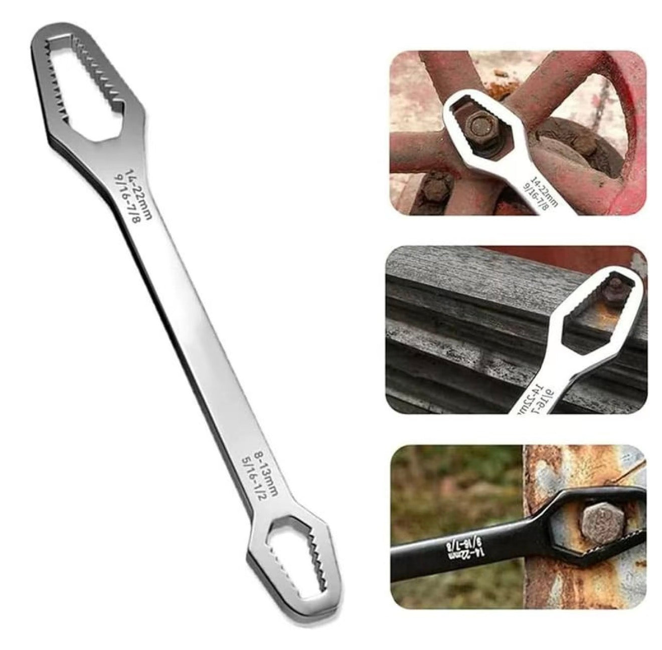 Llave Torx Universal AutoGrip - Herramienta Versátil para Cada Reparación