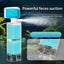 Multifunctional Aquarium Sponge Filter: Water Purifier, Pump, Wave Maker, with Suction Cup & Air Pump - Korvel