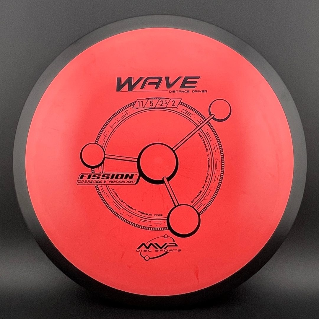 MVP Fission Wave Disc Golf Driver