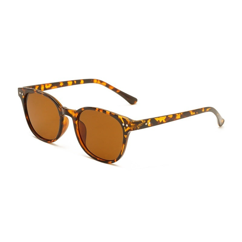 Lunettes de soleil européennes et américaines élégantes