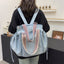 Bolso de Compras Multifuncional Impermeable y Elegante para Mujeres