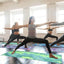 Toalla de Yoga Tie Dye JupiterGear con Puntos Antideslizantes