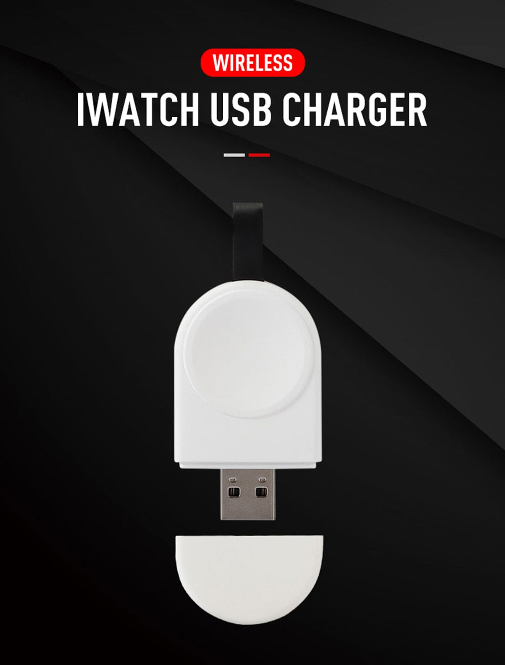 NEW Wireless Charger for Apple I Watch Series 2 3 Watch Charging Cable Wireless Charger for I Watch 1 2 3 4 Dock Adapter - Korvel