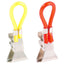 Pegs Household 5 Tea Towel Hanging Clips Clip On Hooks Loops Hand Towel Hangers Hanging Clothes Pegs Kitchen Bathroom Organizer - Korvel