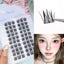 Sunflower Comics Pure Desire Eyelash Simulation Natural Thickening Large Segmented Trilogy False Eyelash Laziness - Korvel