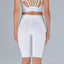 Hollow Breathable Slim Hip Yoga Shorts