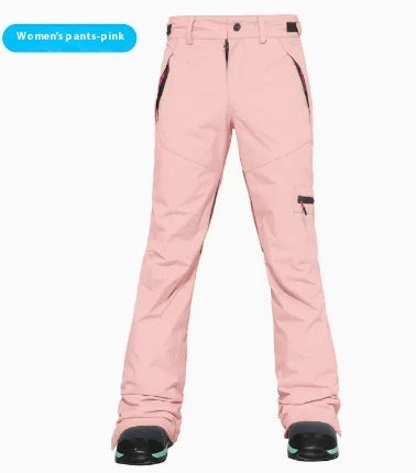 Premium Waterproof Thermal Ski Pants for All Seasons