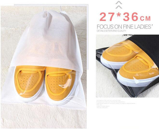 Sac de rangement pour chaussures imperméable - Organisateur portable en 2 tailles
