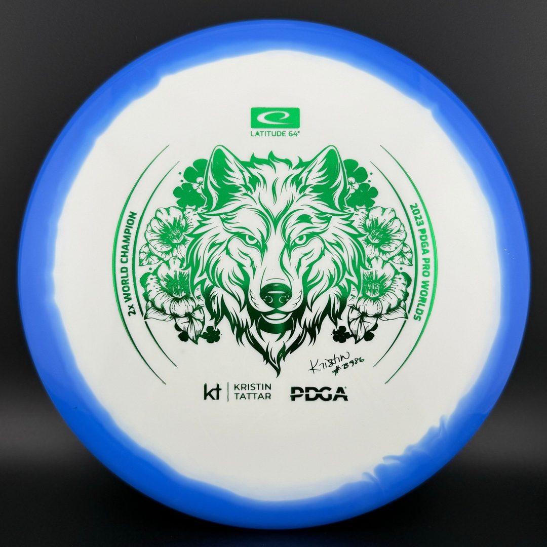 Gold Orbit Pure - Kristin Tattar 2023 Champion Disc