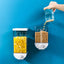 Dispensador de Cereal Montado en la Pared para Almacenamiento Organizado