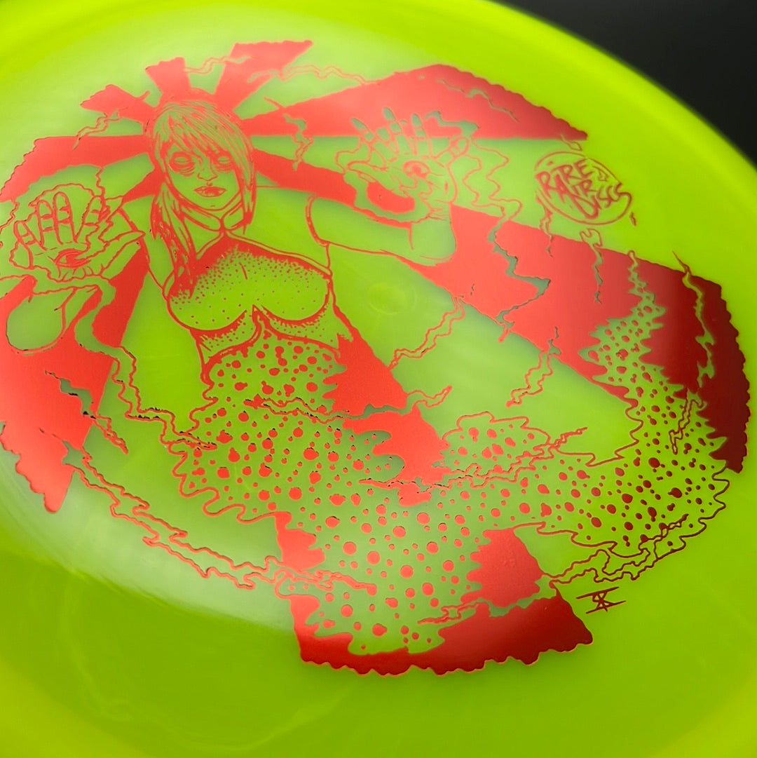 Neo Paradigm - Custom Mystic RAD Vision Disc Golf Driver