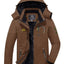 Premium Waterproof Hooded Men's Sport Jacket