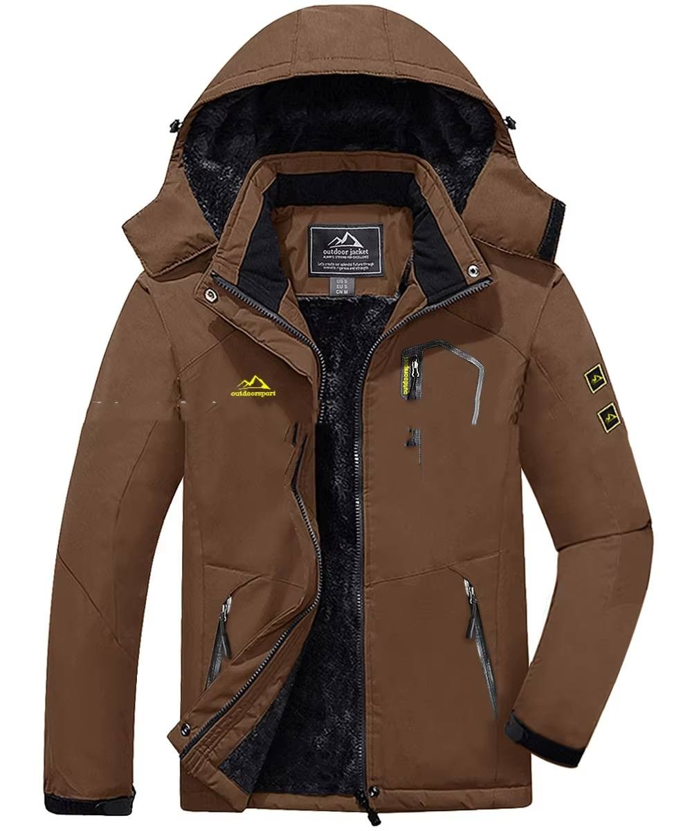 Premium Waterproof Hooded Men's Sport Jacket