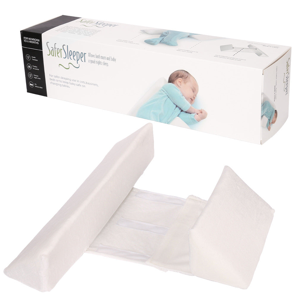 Coussin de sommeil latéral pour bébé premium pour confort et soutien