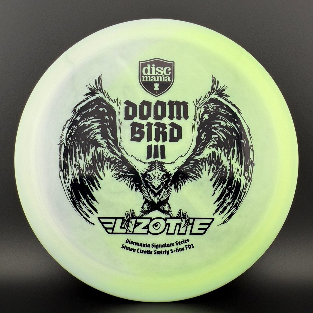 Swirly S-Line FD3 - Doom Bird 3 by Simon Lizotte