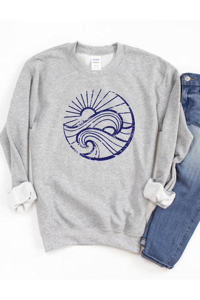 Ocean Sunset 1995 Unisex Sweatshirt