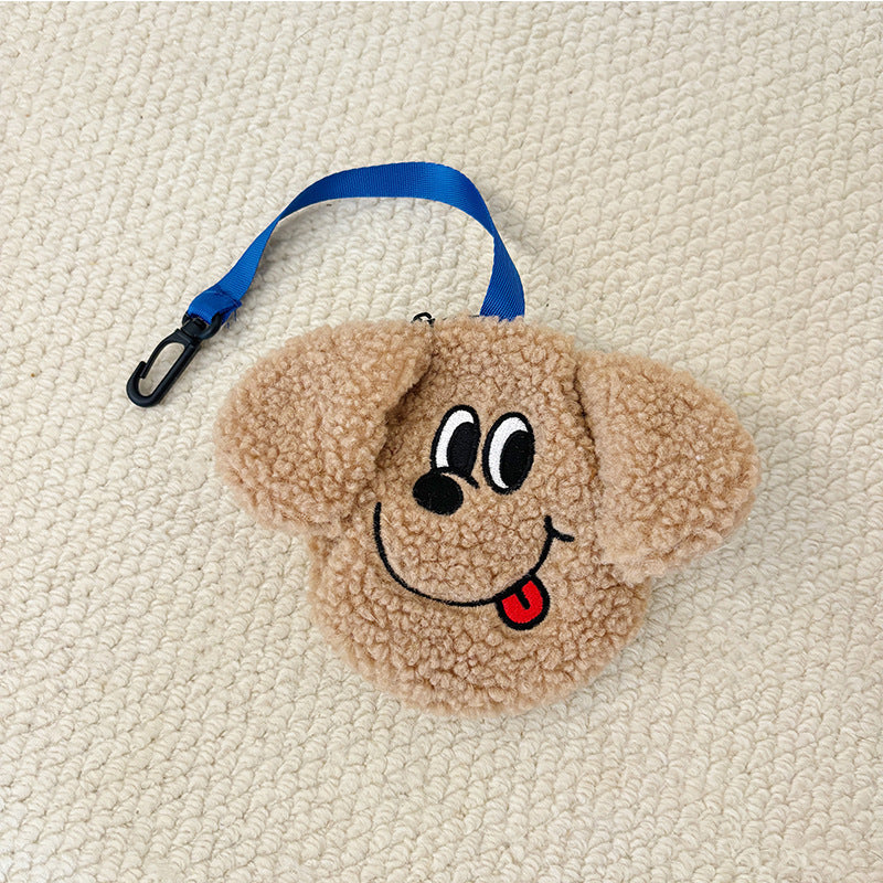 Dog Poop Bag Pet Waste Collector Pooper Scooper Storage Bag Dog Walking Snack Bag - Korvel
