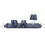 Organisateur de Câbles en Silicone Premium pour Espaces Bien Rangés
